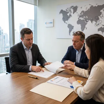 US business leaders planning a Philippine company launch
