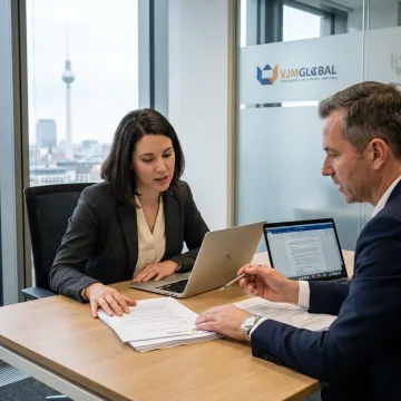US entrepreneur planning a German company setup