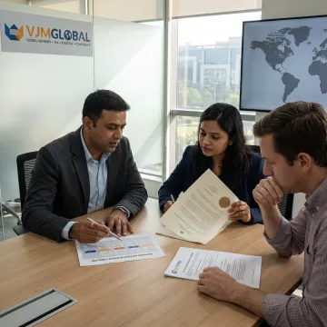 Advisers reviewing German company registration steps