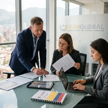 UK business leaders planning a Colombian company launch
