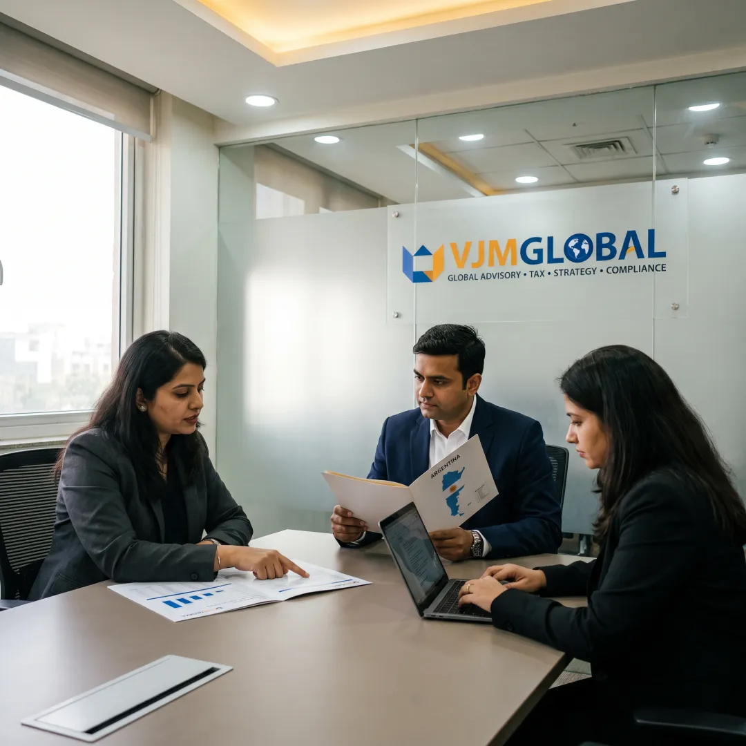 Advisers planning an Argentina company setup