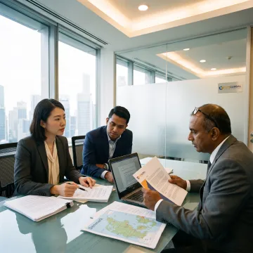 Singapore business leaders planning a Denmark expansion