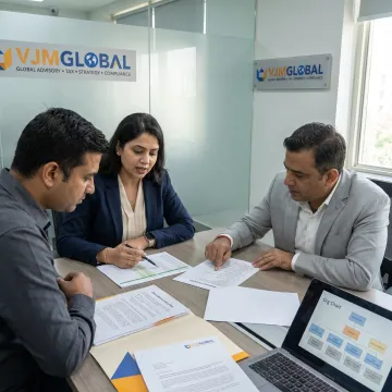 Business advisors planning an Oman company launch
