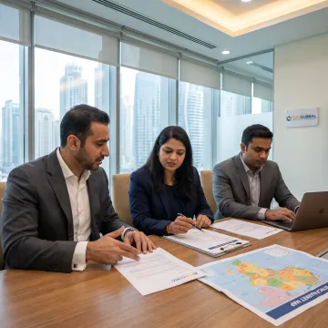 Advisers planning a cross-border business setup