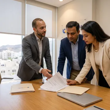 Indian business leaders planning an Oman market entry