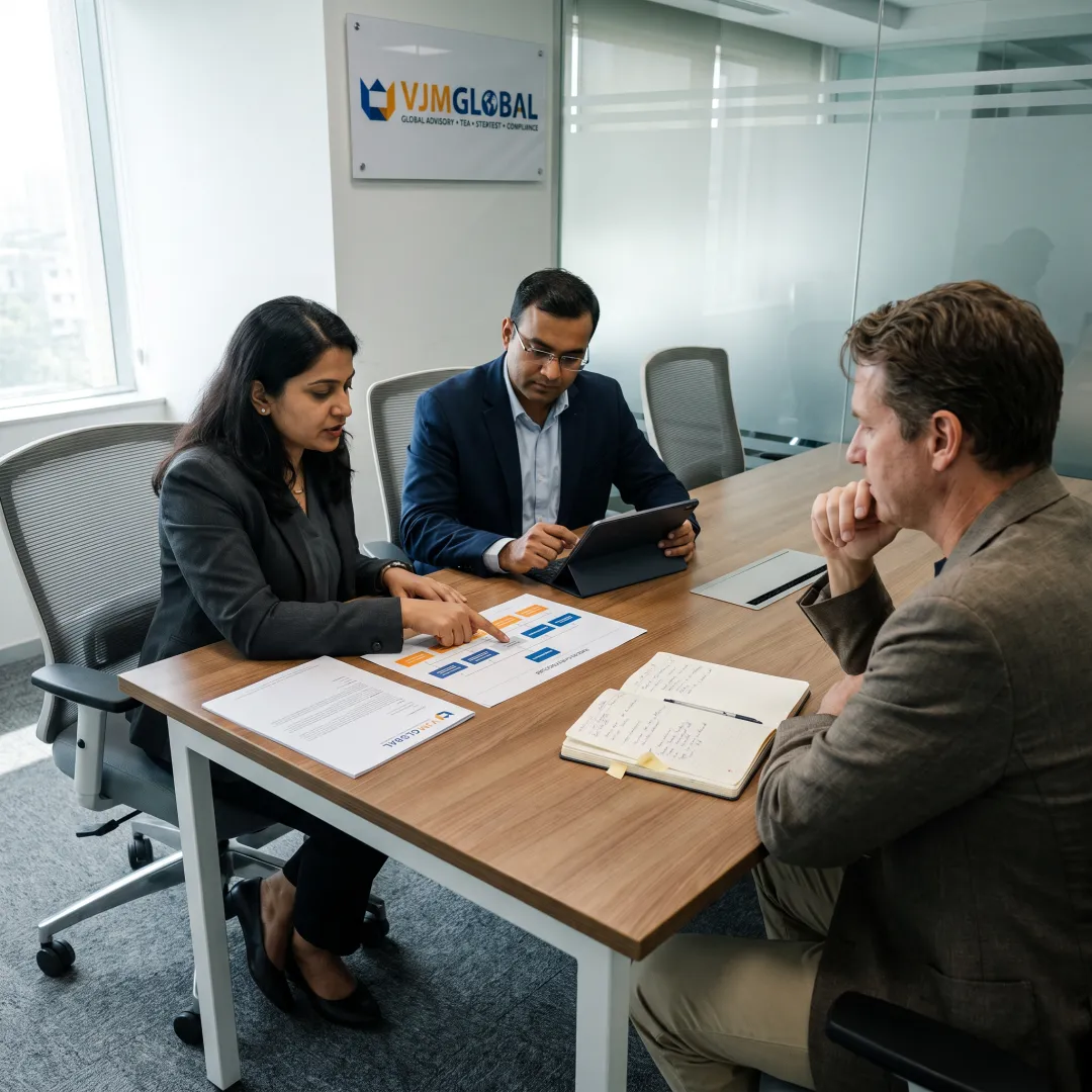 Business advisors planning a South Korea market entry