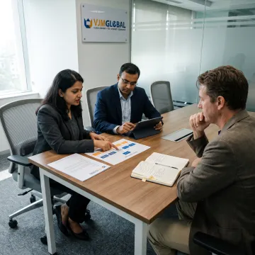 Business advisors planning a South Korea market entry