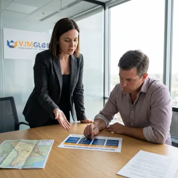 Advisor guiding a business formation process