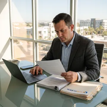 Entrepreneur planning a new Chandler business