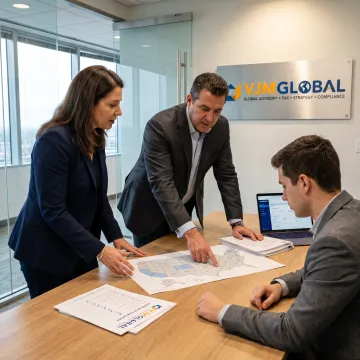 Advisors planning a U.S. business expansion