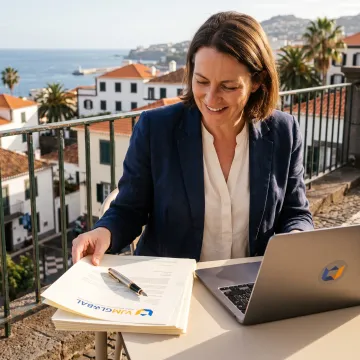 UK entrepreneur planning a Madeira company setup