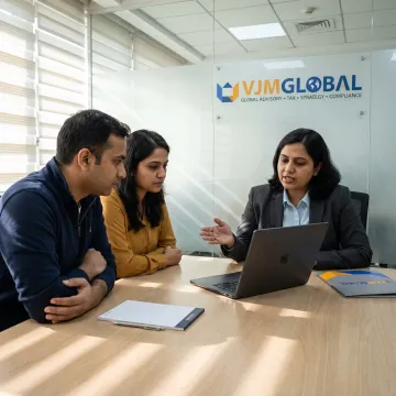 Advisor explaining entity options to business owners