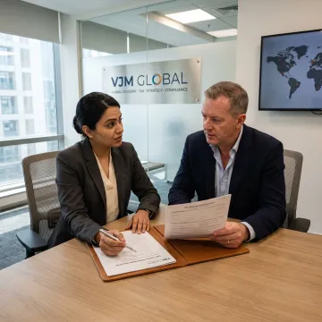 Adviser reviewing a Dubai mainland company setup checklist