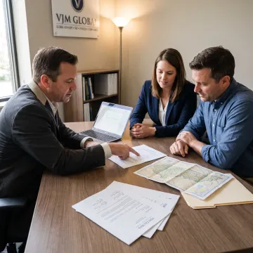 Business owners reviewing Kentucky registration documents