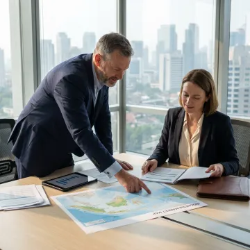 UK business leaders planning Indonesian market entry