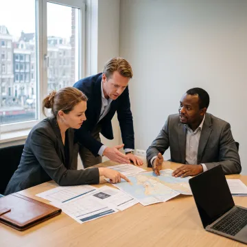 Dutch executives planning business setup in Tanzania