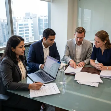 Advisers preparing a Tanzania business setup plan