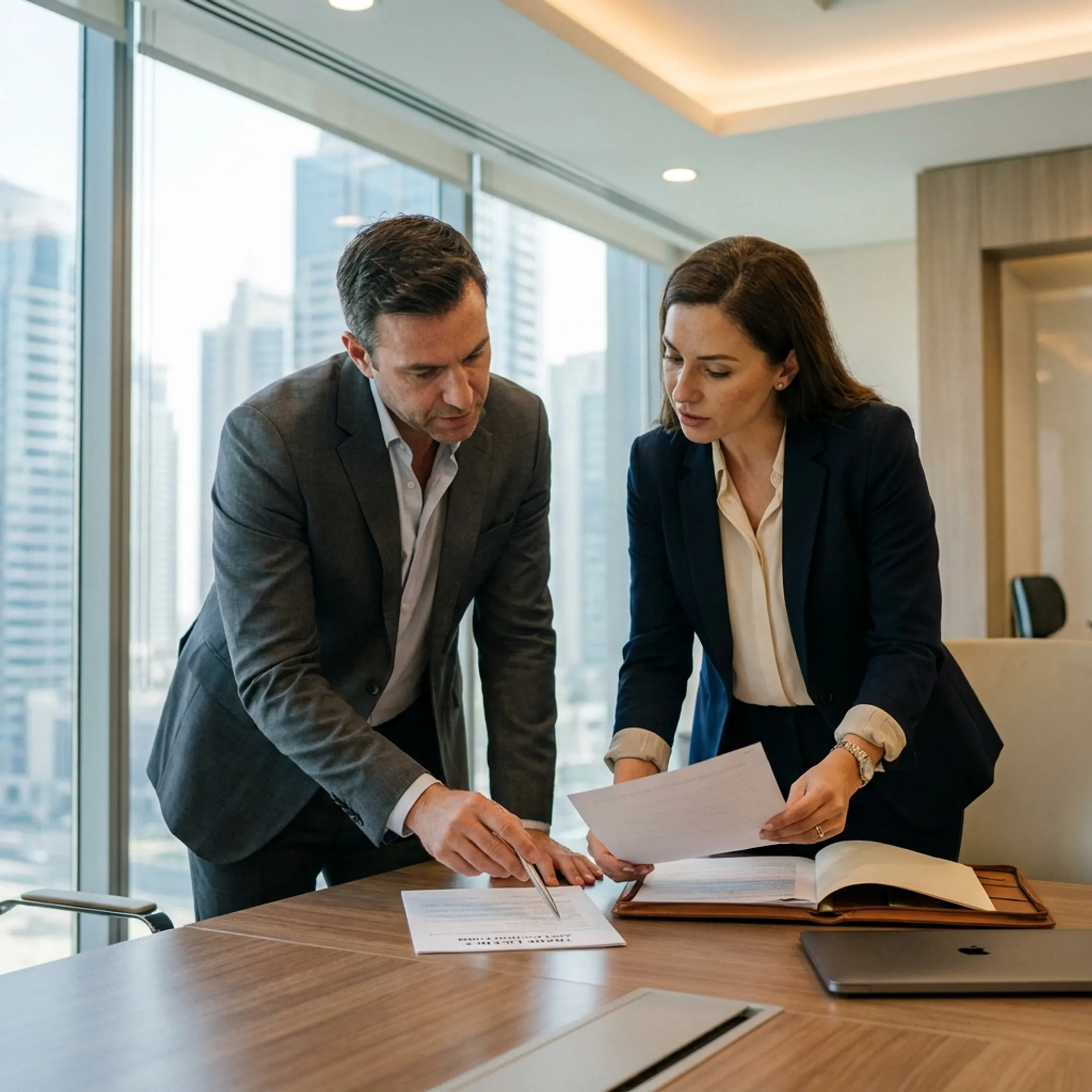Corporate business setup consultation for foreign investors in Ajman