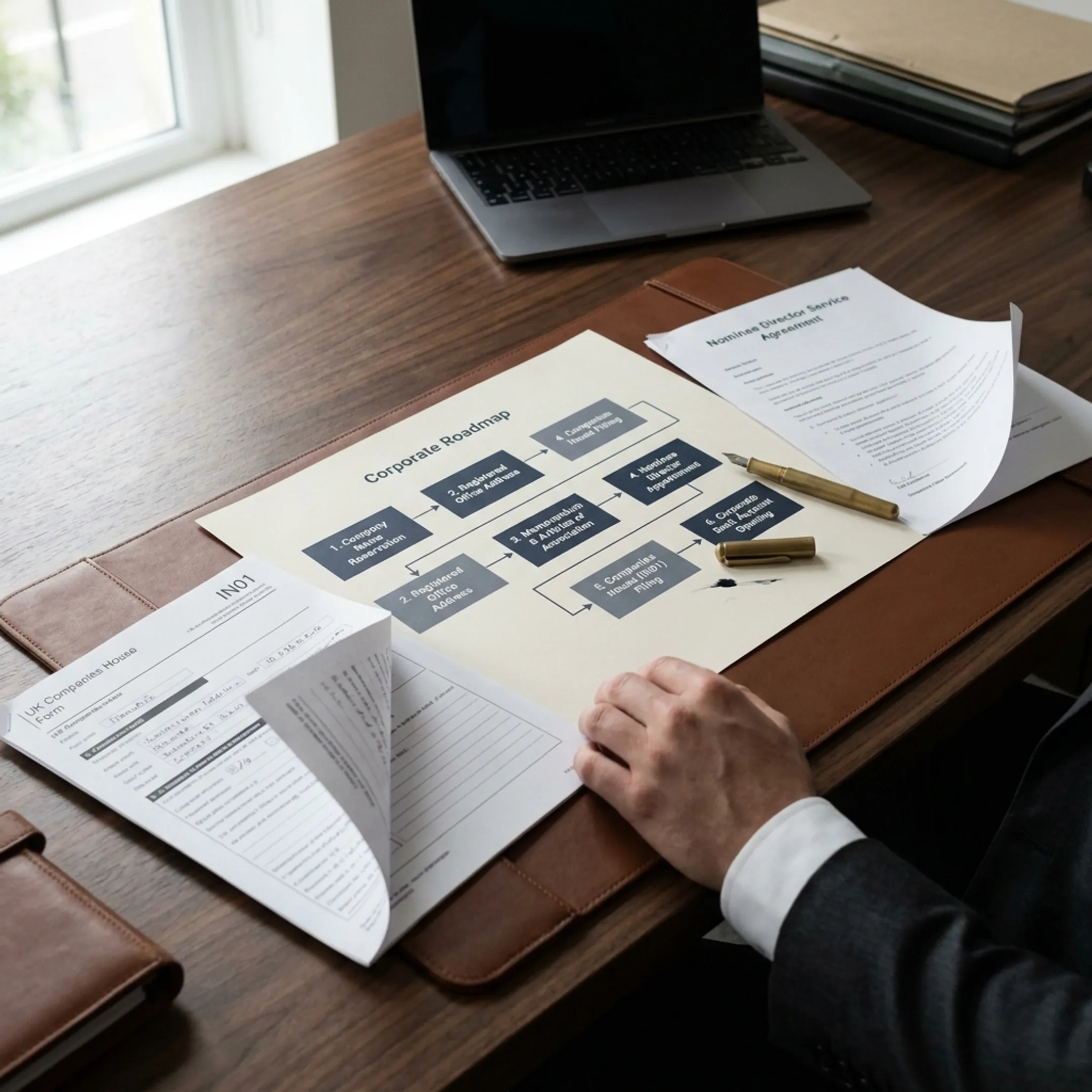Step-by-step UK company formation process for Indian business owners