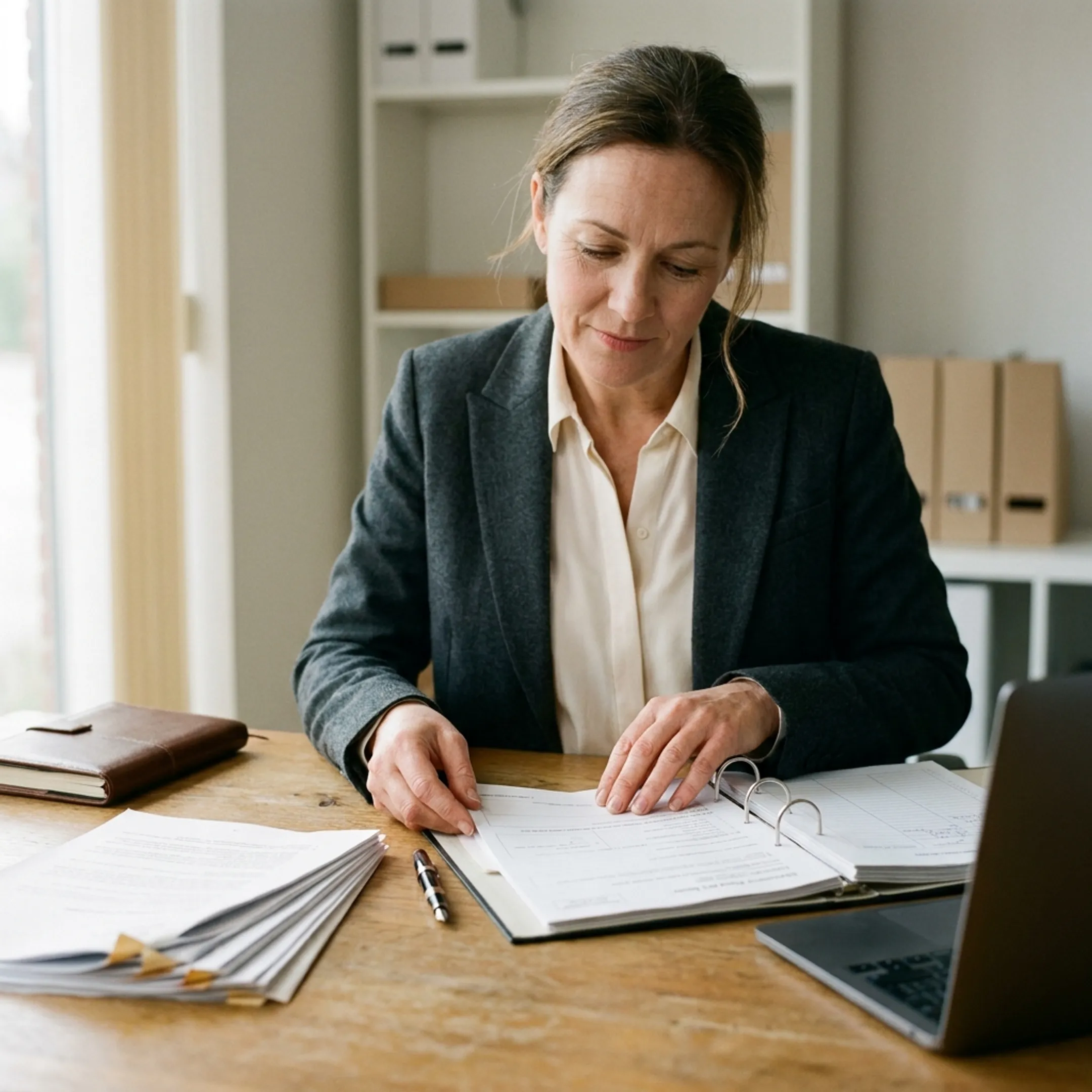 Adviser preparing a UK company address change filing