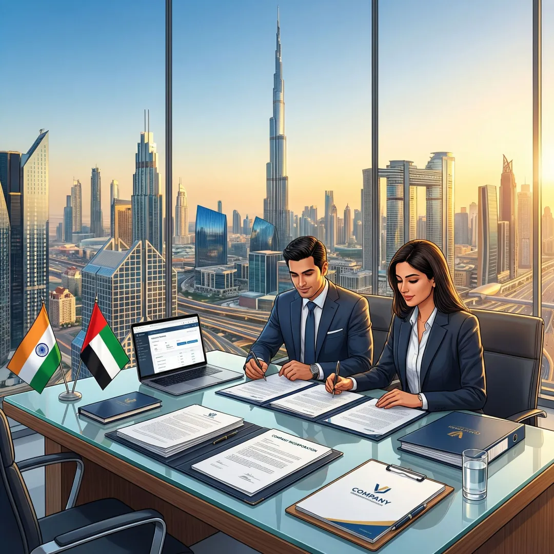Professional business setup consultation for Dubai LLC formation from India
