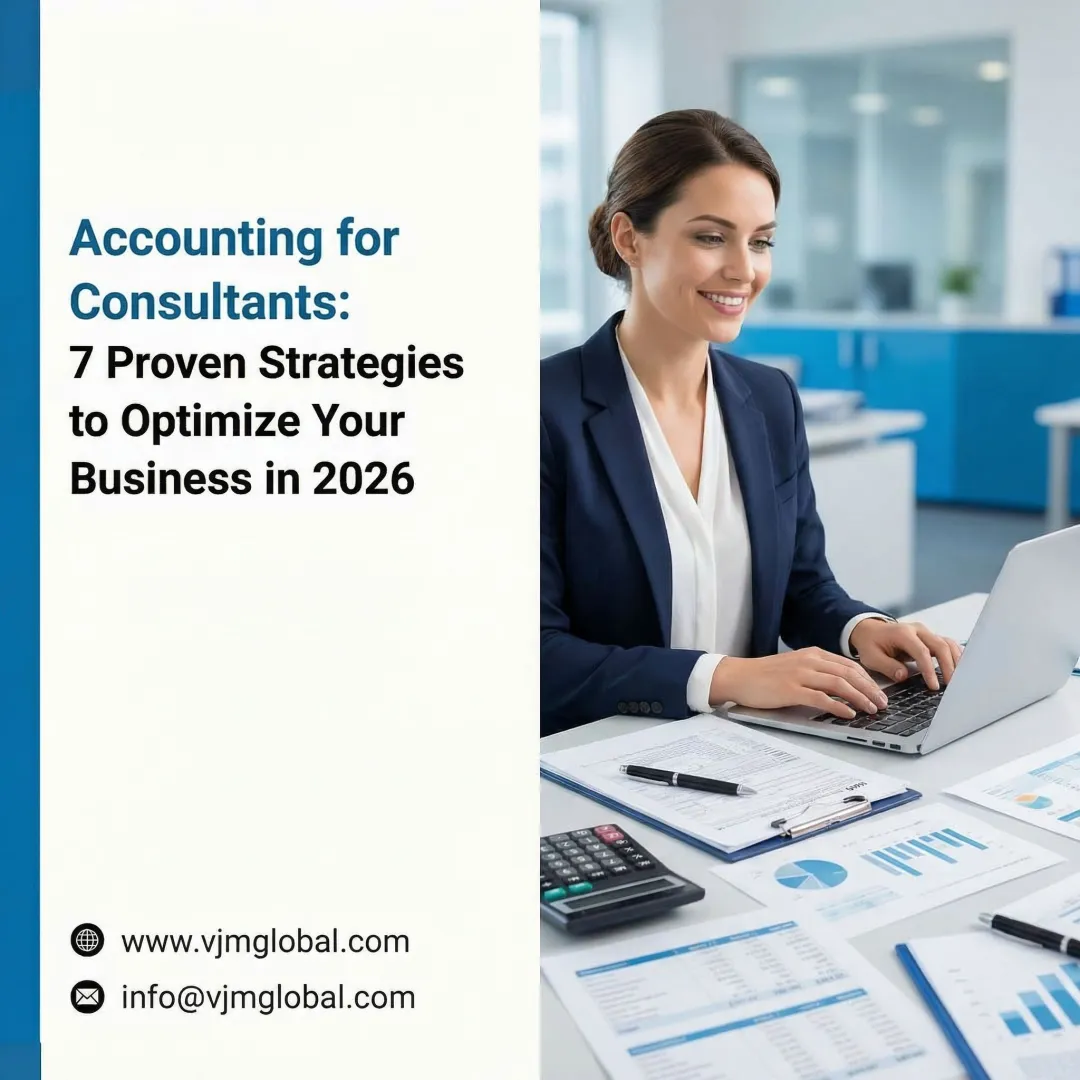 Professional bookkeeper managing small business financial records on laptop