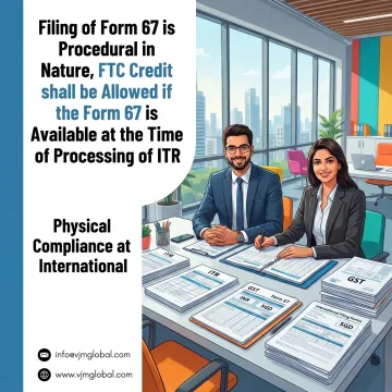 Indian tax compliance review for a Singapore company
