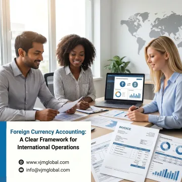 Finance team managing disbursement accounting for India operations