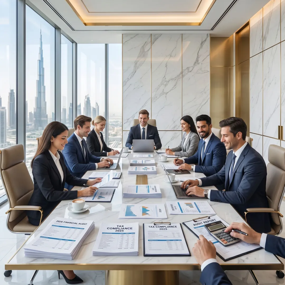 Tax audit consultation for a Singapore company in Dubai