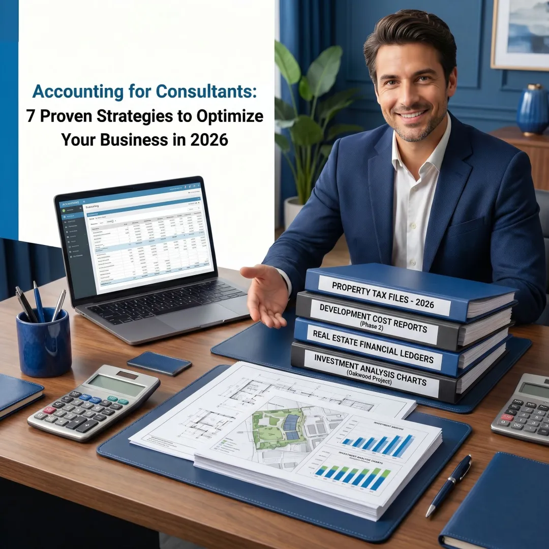 Financial reporting for property development business