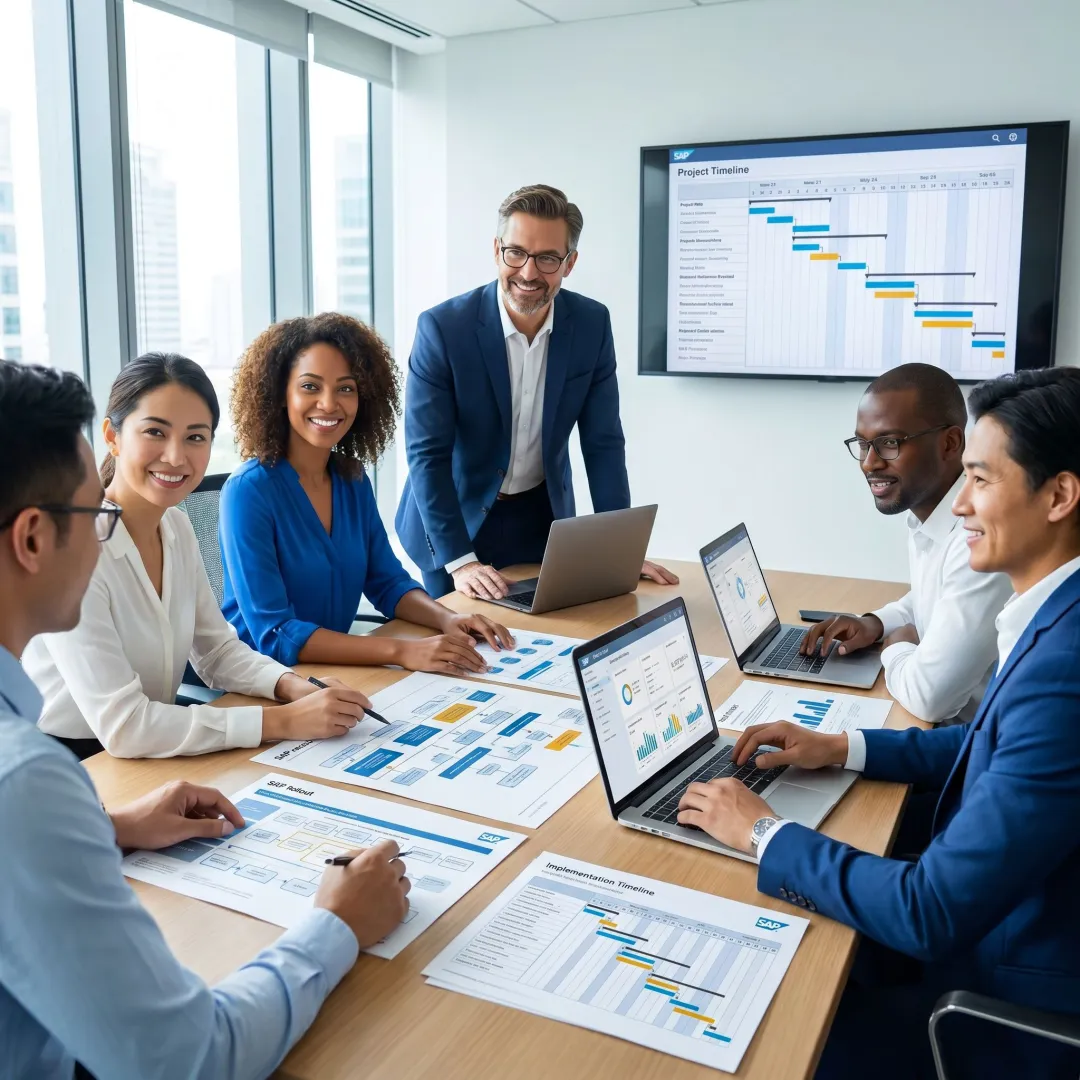 SAP implementation workflow meeting