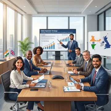 Business expansion support for hiring employees in India