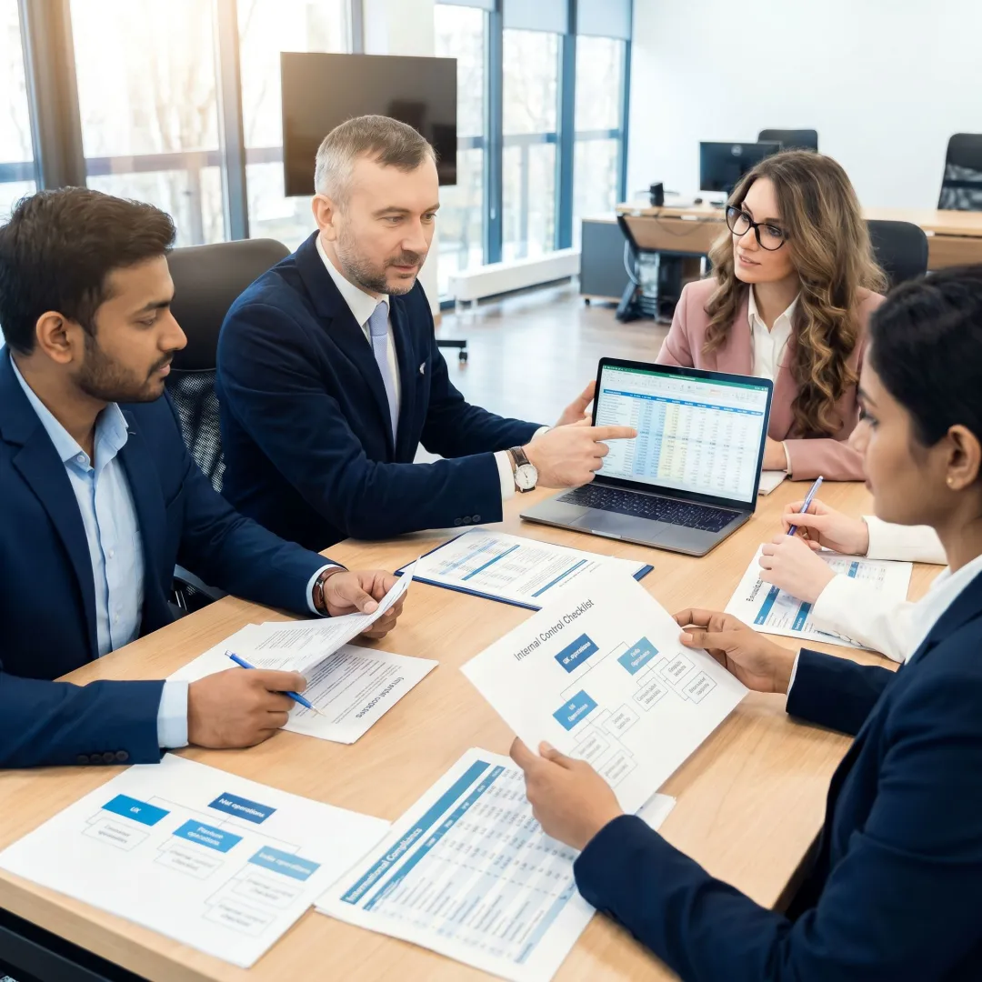 SOC 1 audit consultation for UK company operations in India