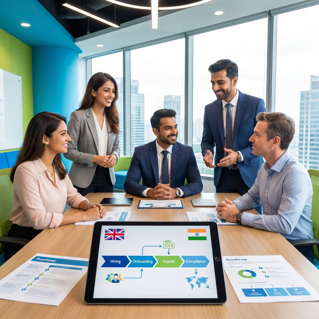 Step-by-step India PEO onboarding process