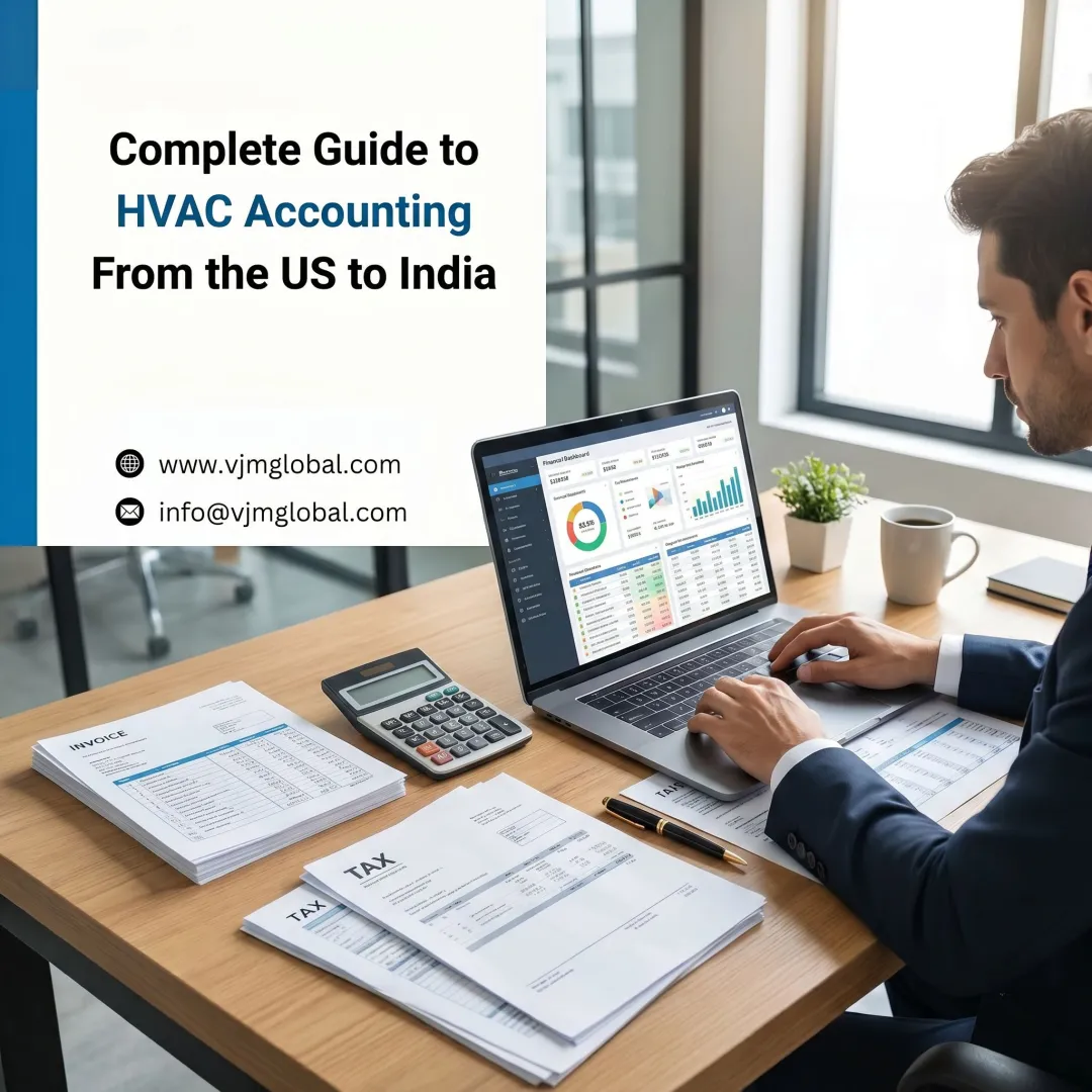 Accountant preparing startup financial reports