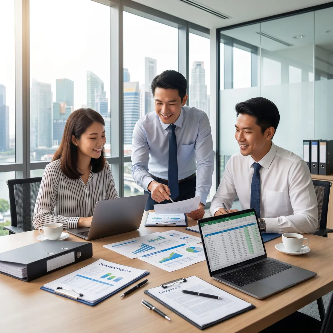 Bookkeeping and compliance support for Singapore businesses