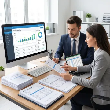 Bookkeeping and reporting support for SMEs