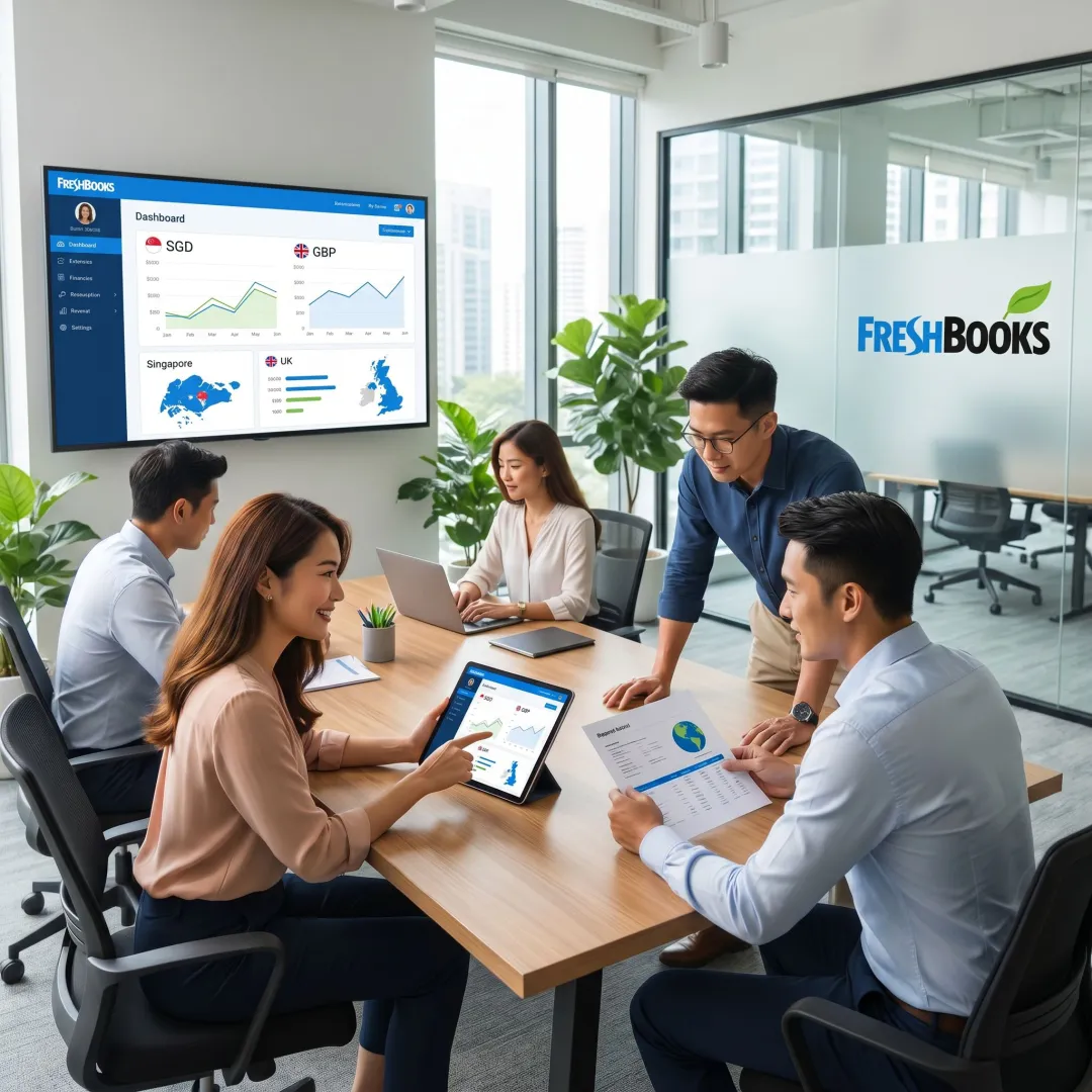 Cross-border accounting support for startup growth