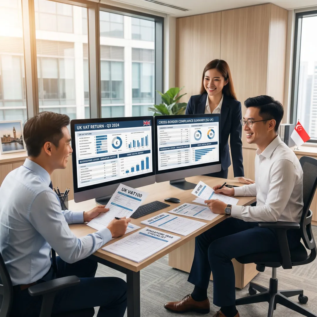 Cross-border VAT accounting support for Singapore-owned businesses