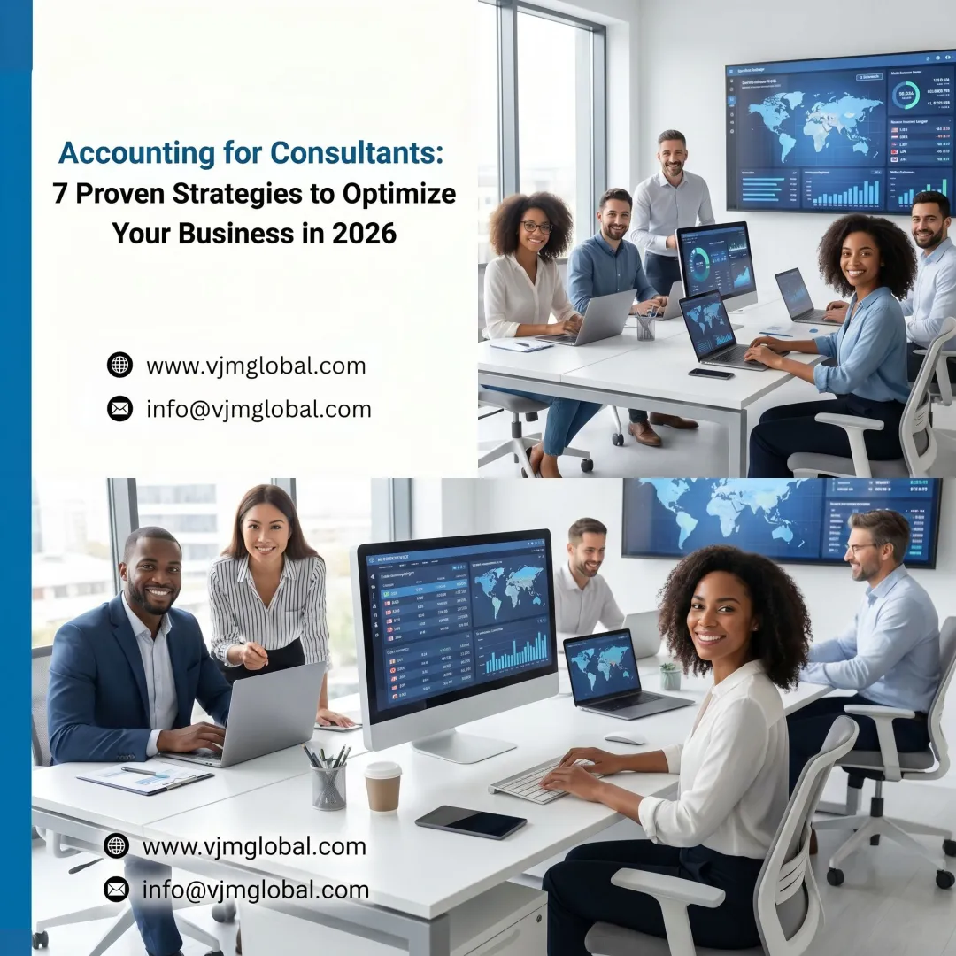 Virtual bookkeeping team reviewing financial records online