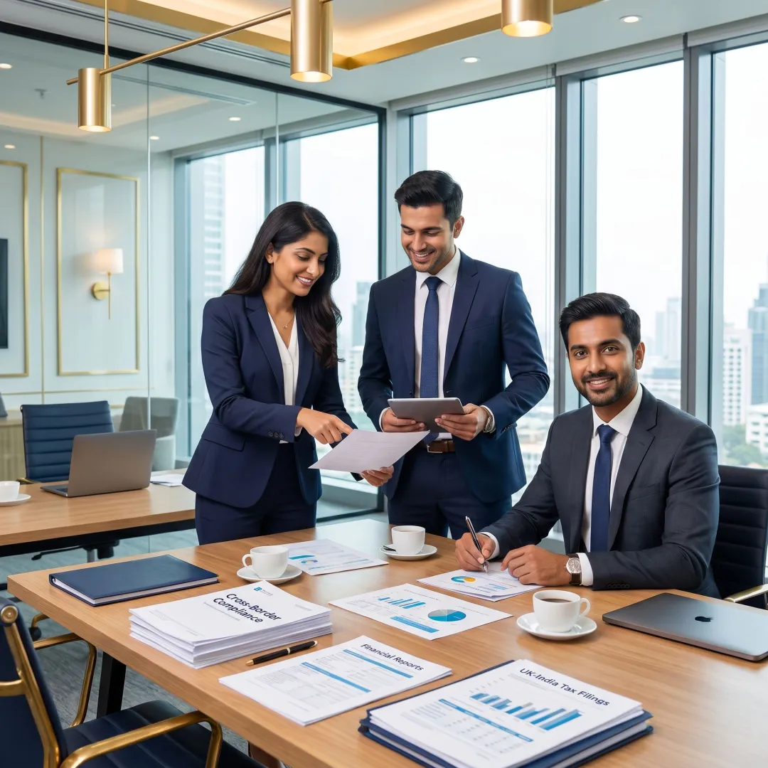 Tax compliance advisors supporting UK businesses