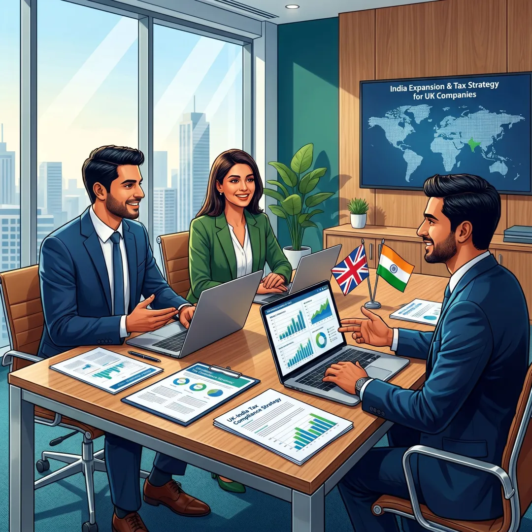 Cross-border tax compliance planning session