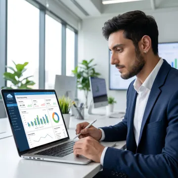 Bookkeeping support for gas station business