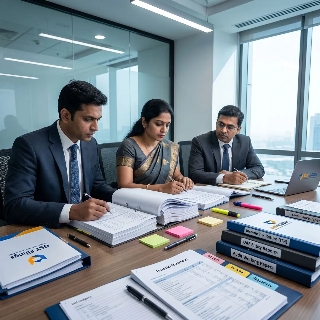 Professional Audit and Assurance Services in the UAE for Indian Businesses
