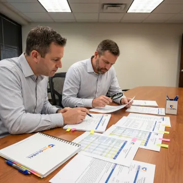 Audit checklist and financial documents