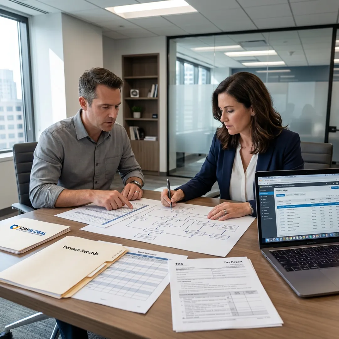 Payroll workflow planning for healthcare staff