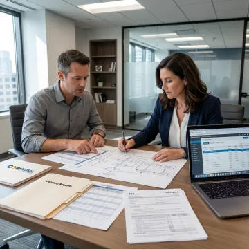 Payroll workflow planning for healthcare staff