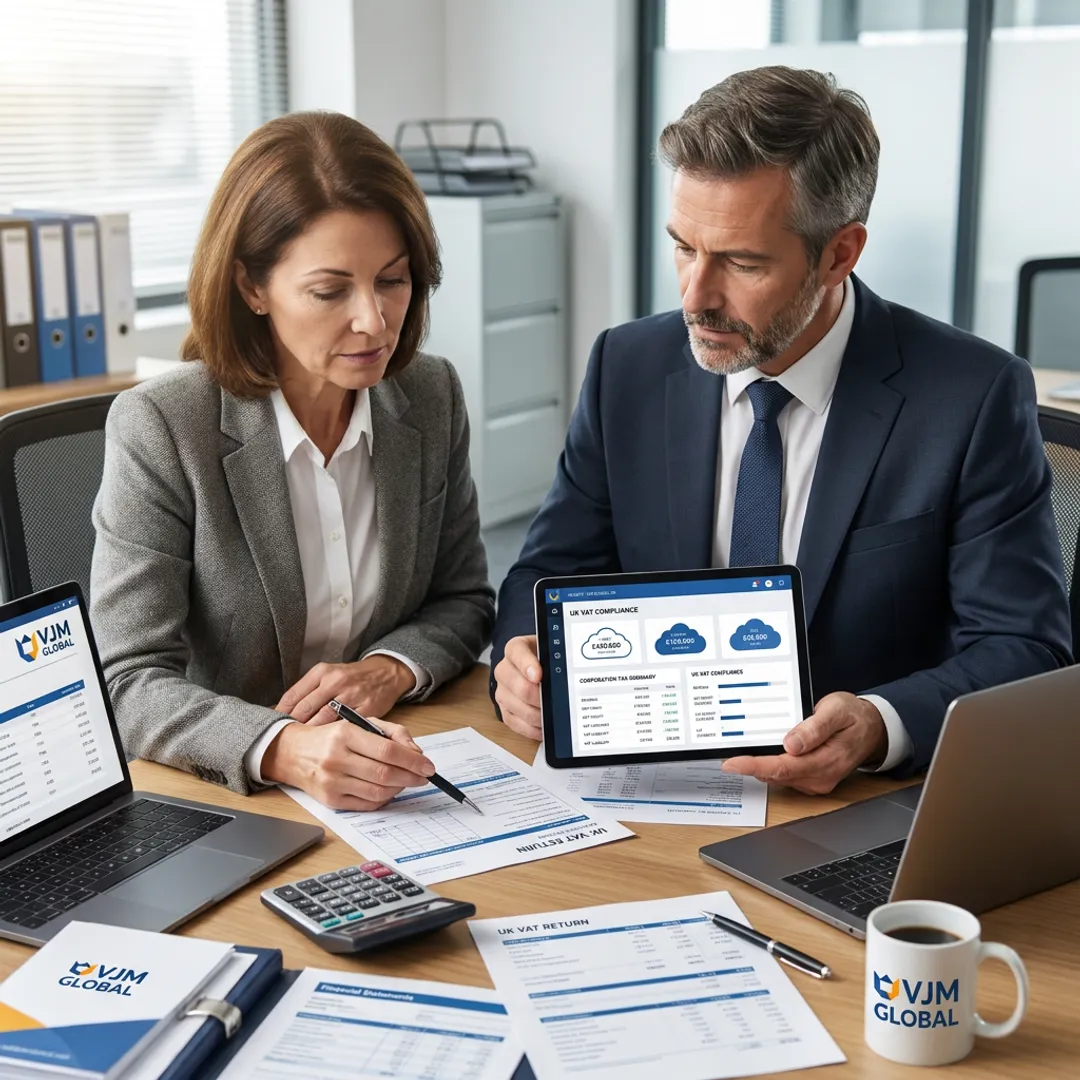 Business accounting and advisory team