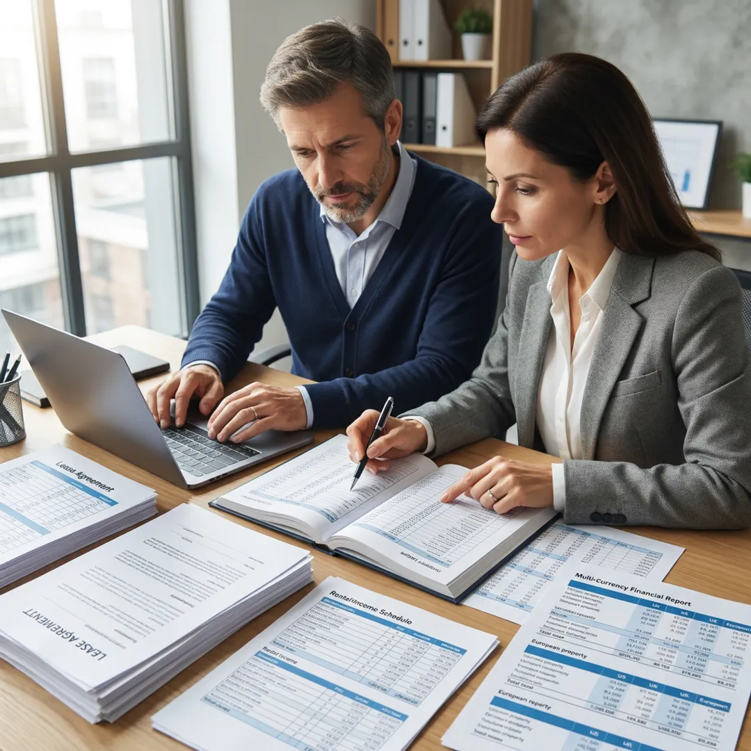 Property accounting and real estate finance professionals