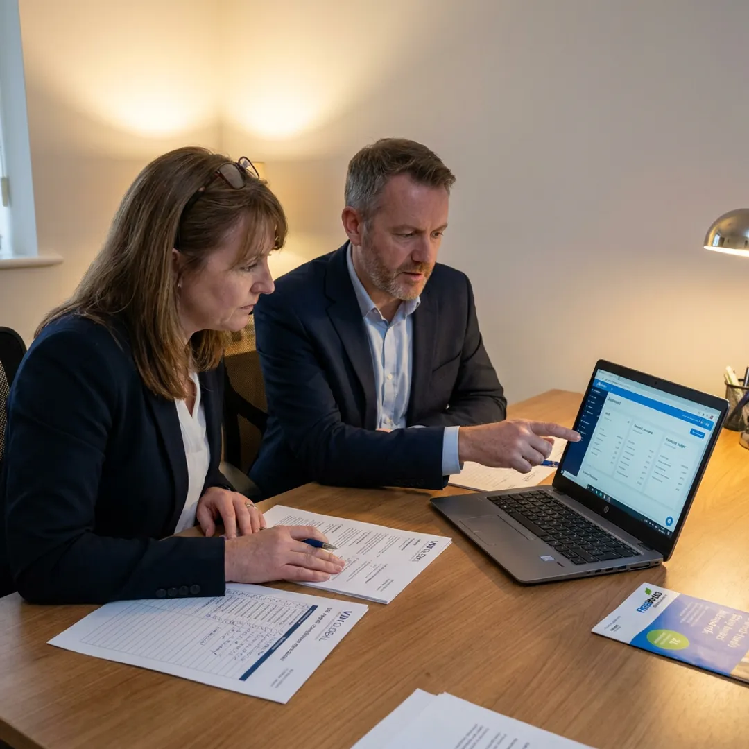 Payroll outsourcing workflow planning